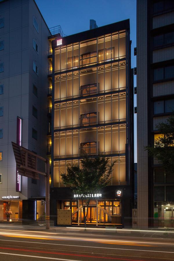 Kanazawa Capsule Hotel Musashimachi Exterior photo