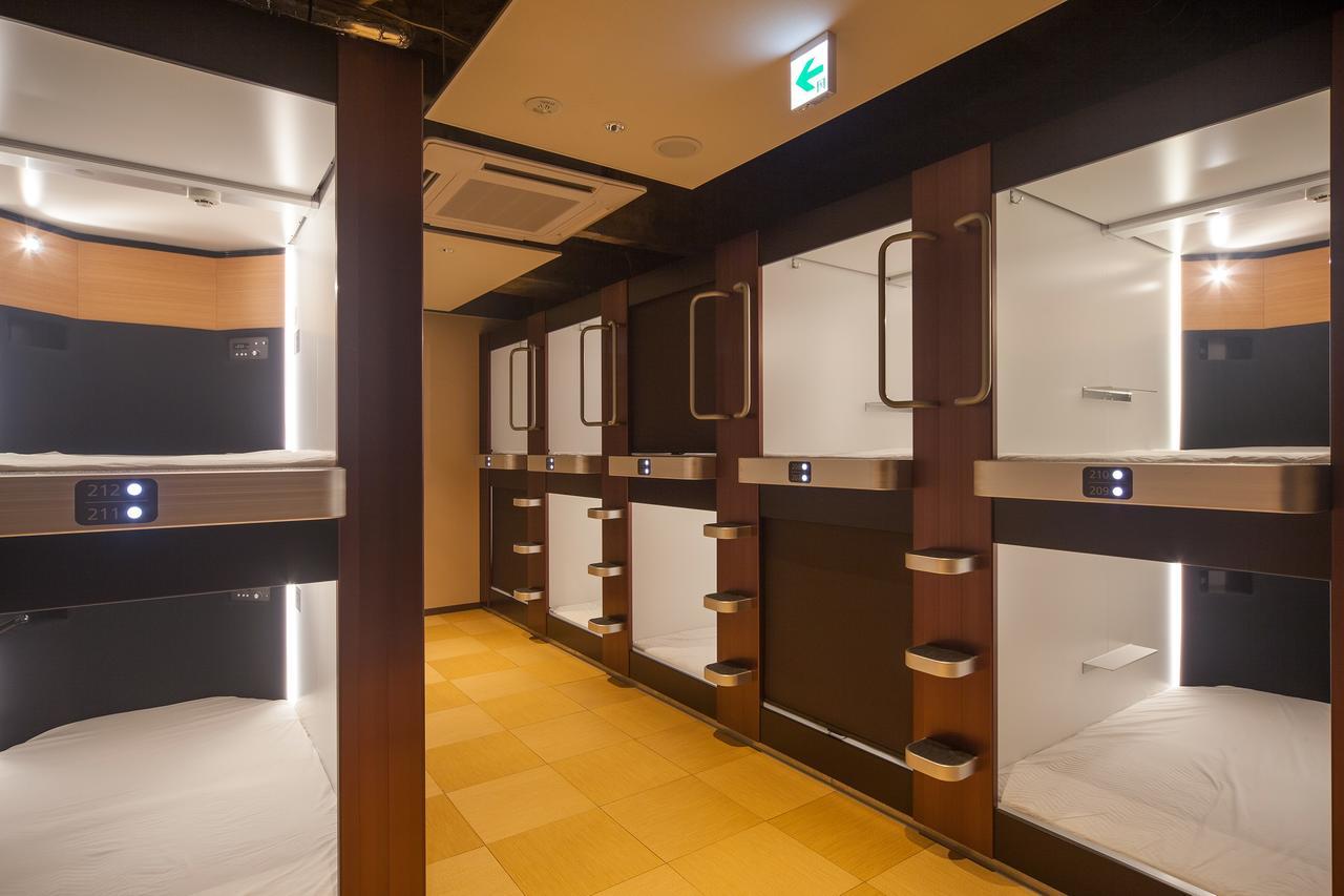 Kanazawa Capsule Hotel Musashimachi Exterior photo