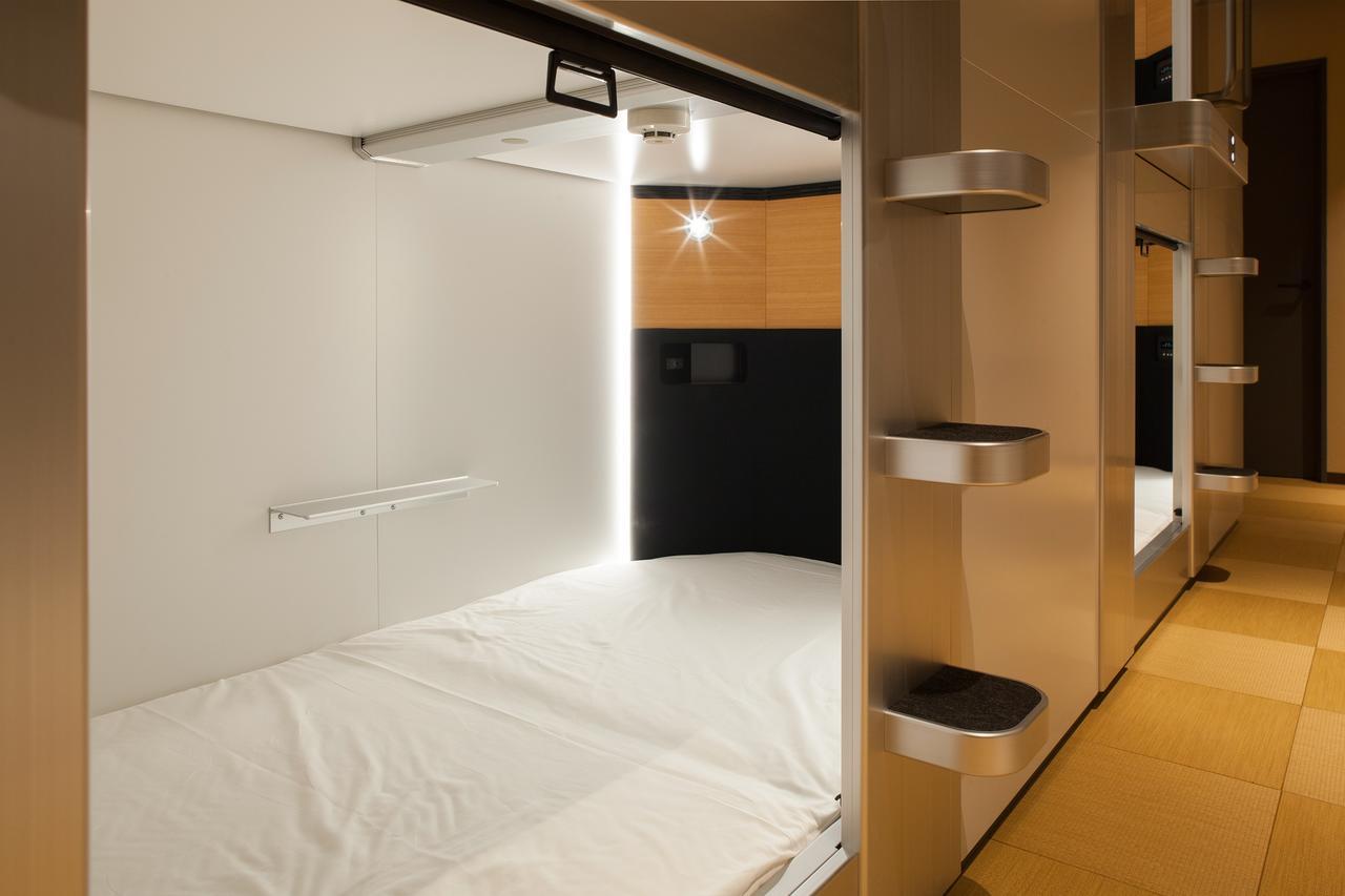 Kanazawa Capsule Hotel Musashimachi Exterior photo