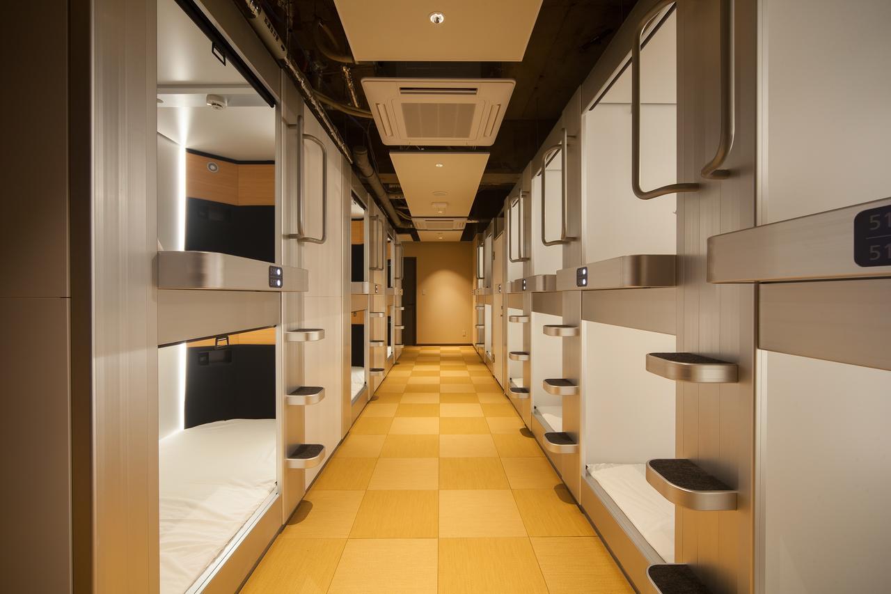 Kanazawa Capsule Hotel Musashimachi Exterior photo